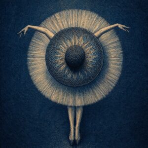 dancer elegance optical illusion